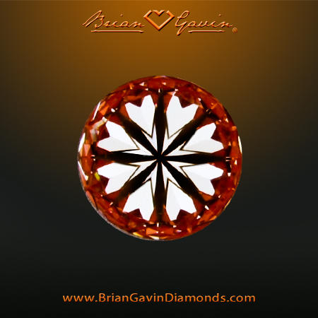 0.257 G SI2 Signature Round hearts