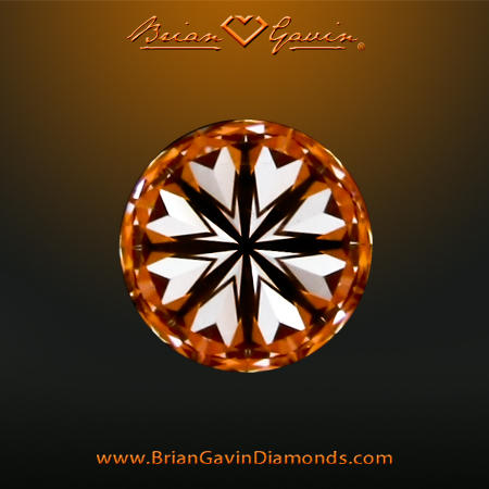 0.806 G VVS2 Signature Round hearts