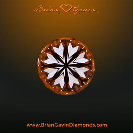0.545 G VS1 Signature Round hearts