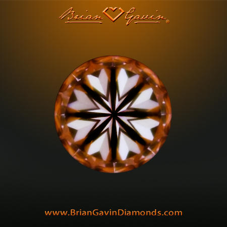 0.532 I SI1 Signature Round hearts
