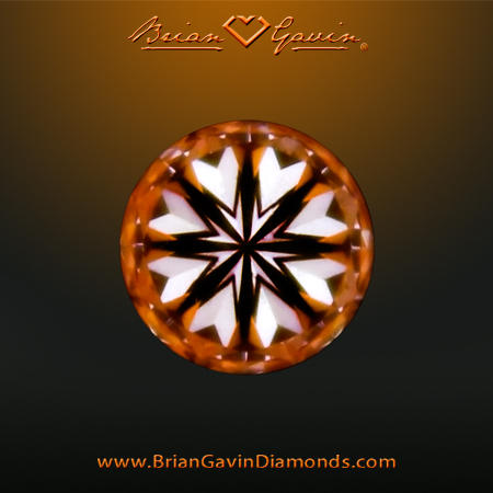 0.323 H SI1 Signature Round hearts