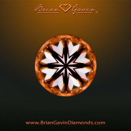 0.316 F SI1 Signature Round hearts