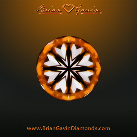 0.468 J VS2 Signature Round hearts