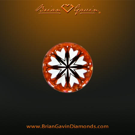 0.234 G SI2 Signature Round hearts