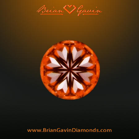 0.434 G VS1 Signature Round hearts