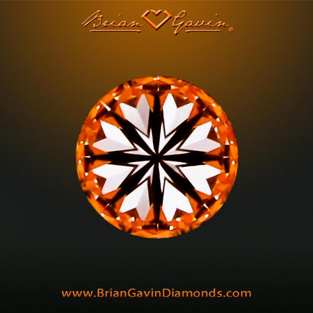0.704 D VVS2 Signature Round hearts