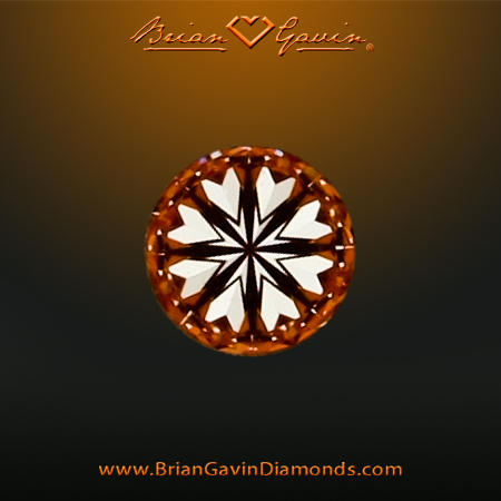 0.523 G VS2 Signature Round hearts