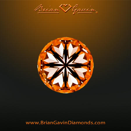 0.303 I SI2 Signature Round hearts