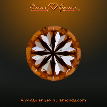 0.635 F SI1 Signature Round hearts