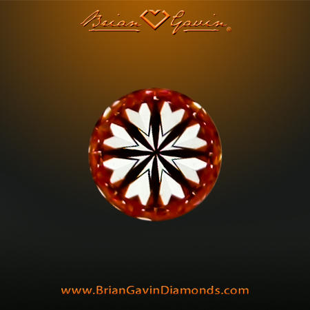 0.415 D SI1 Signature Round hearts
