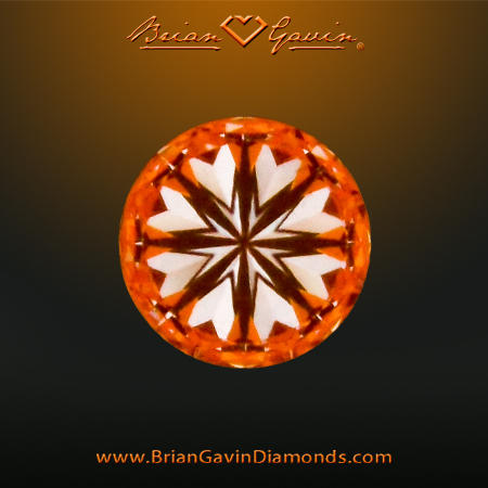 1.698 F SI2 Signature Round hearts