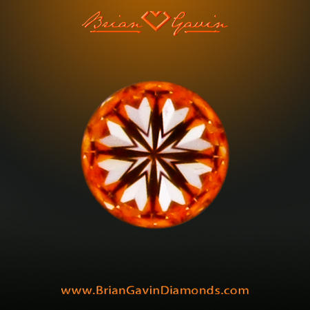 0.542 H SI1 Signature Round hearts