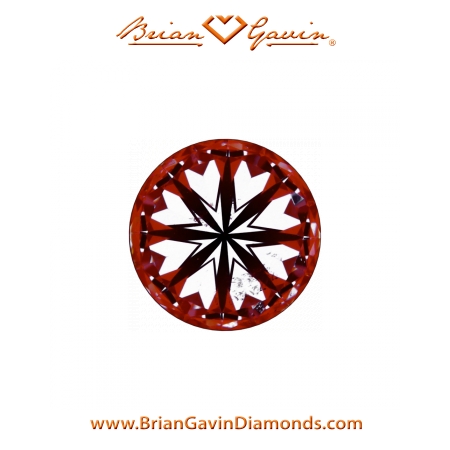 0.700 F SI1 Signature Round hearts