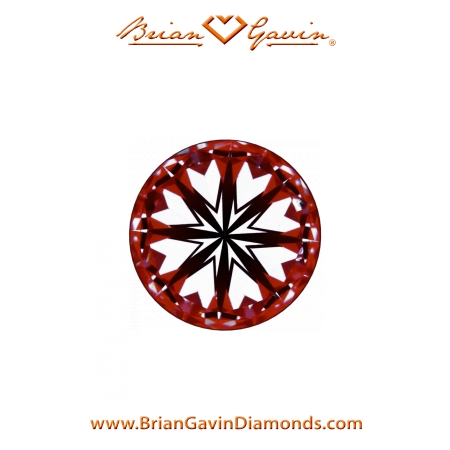 0.557 D VS2 Signature Round hearts