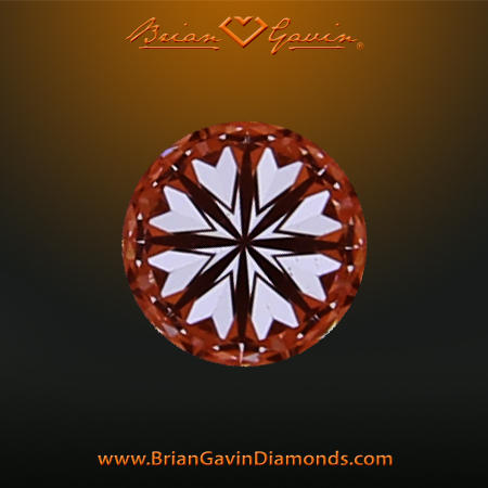 0.738 F VS2 Signature Round hearts