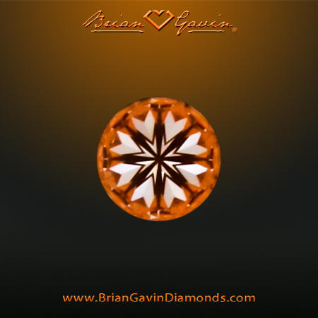 0.415 F SI1 Signature Round hearts