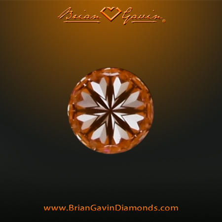 0.423 F SI1 Signature Round hearts