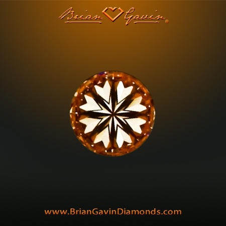 0.316 F SI1 Signature Round hearts