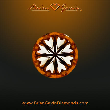 0.528 I VS2 Signature Round hearts