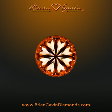 0.300 I SI1 Signature Round hearts