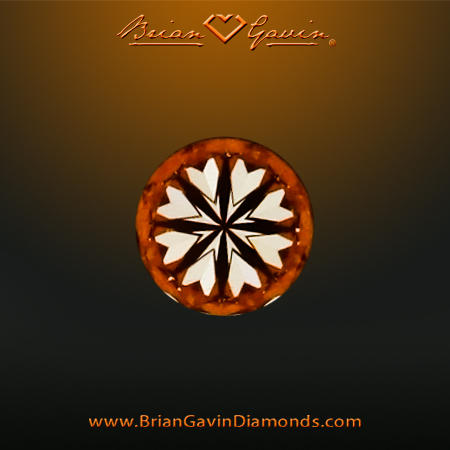 0.430 J VS2 Signature Round hearts