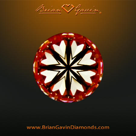 0.337 F SI1 Signature Round hearts