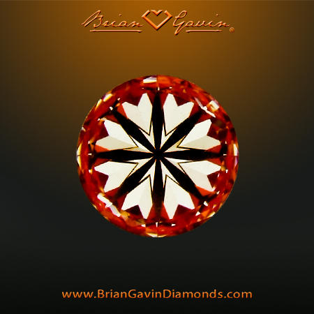 0.341 F SI1 Signature Round hearts