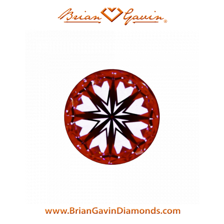 0.235 E SI1 Signature Round hearts
