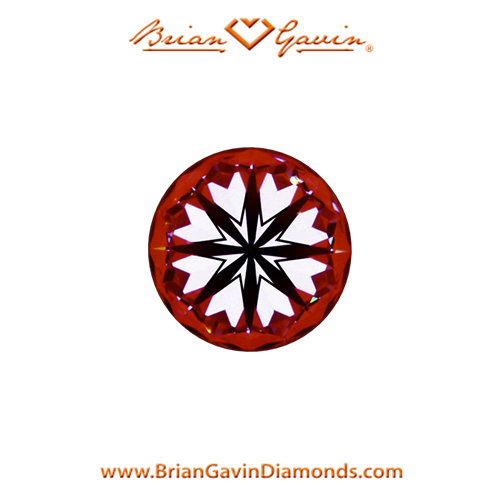 0.230 E SI1 Signature Round hearts