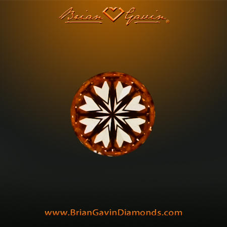 0.312 H SI1 Signature Round hearts
