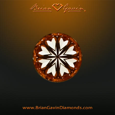0.406 H VVS2 Signature Round hearts