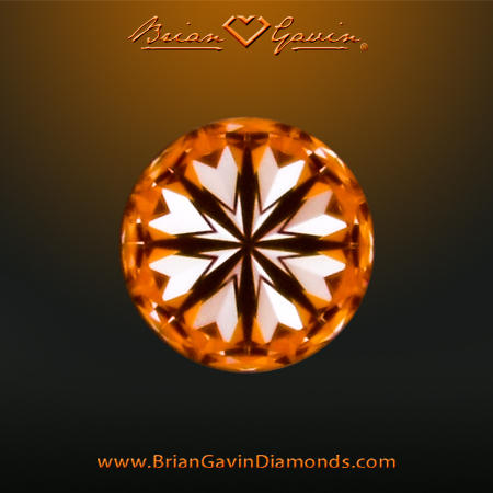 0.804 G VVS2 Signature Round hearts