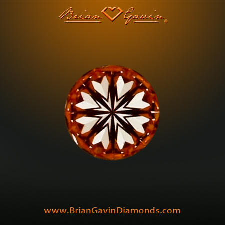 0.520 H VS2 Signature Round hearts