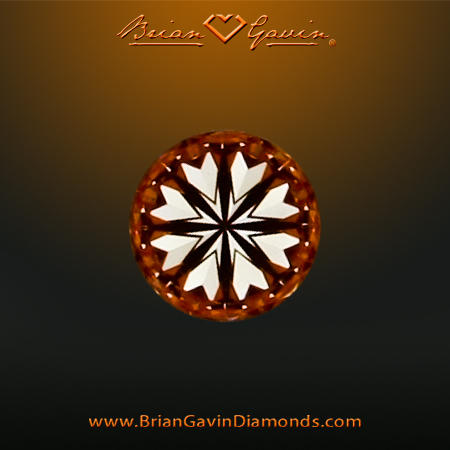 0.525 G VS2 Signature Round hearts