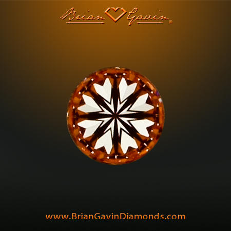 0.528 G VS2 Signature Round hearts