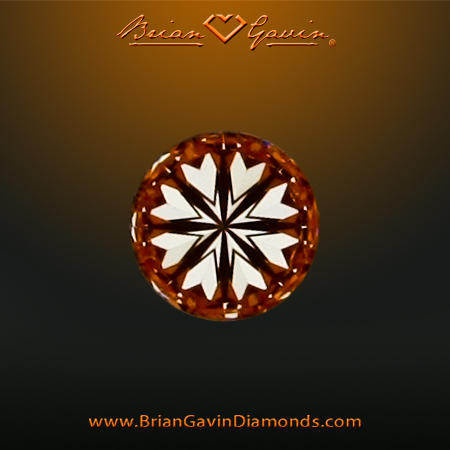 0.514 I VS2 Signature Round hearts