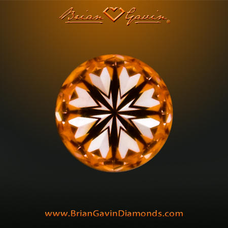0.812 H VVS2 Signature Round hearts