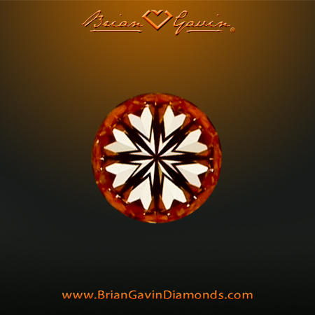 0.518 K VS2 Signature Round hearts