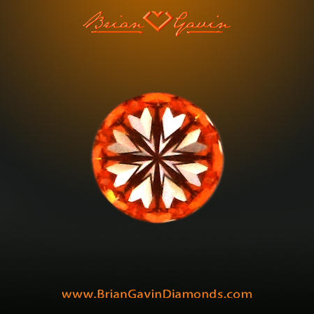 0.453 H VS2 Signature Round hearts