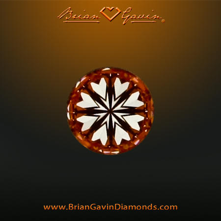 0.437 I SI1 Signature Round hearts