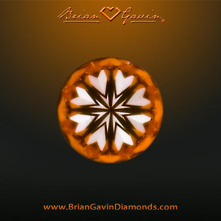 0.464 H SI1 Signature Round hearts