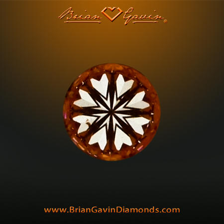 0.415 I SI2 Signature Round hearts