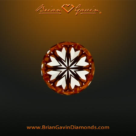 0.430 K VS2 Signature Round hearts