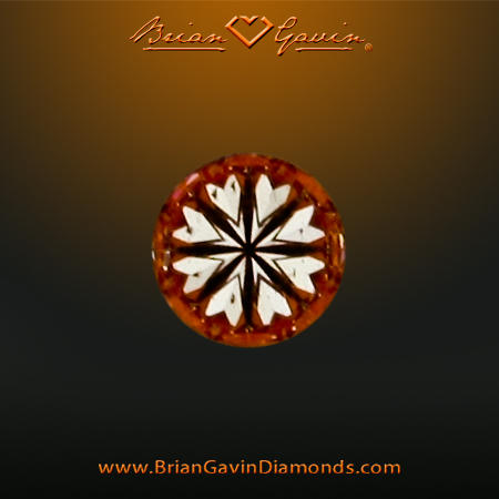 0.418 J SI1 Signature Round hearts