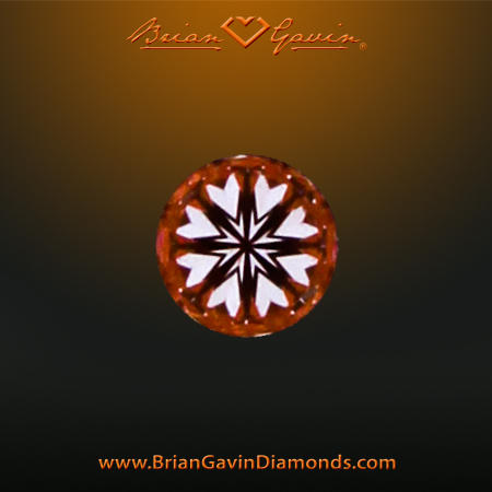 0.310 K SI1 Signature Round hearts