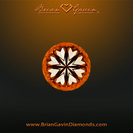 0.333 J SI1 Signature Round hearts