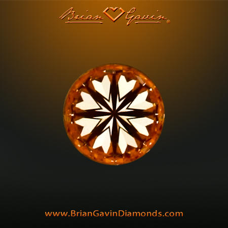 0.538 J SI1 Signature Round hearts