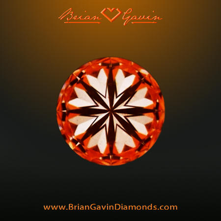 2.623 I SI1 Signature Round hearts
