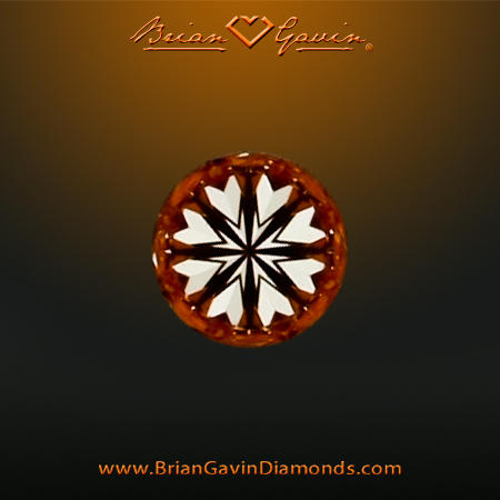 0.418 I SI1 Signature Round hearts