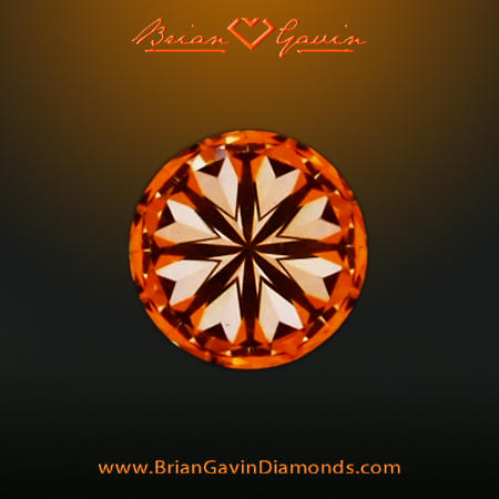 0.635 G VS2 Signature Round hearts
